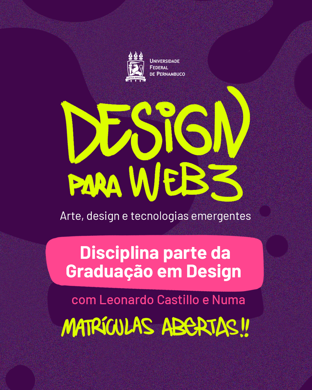 Course announcement
