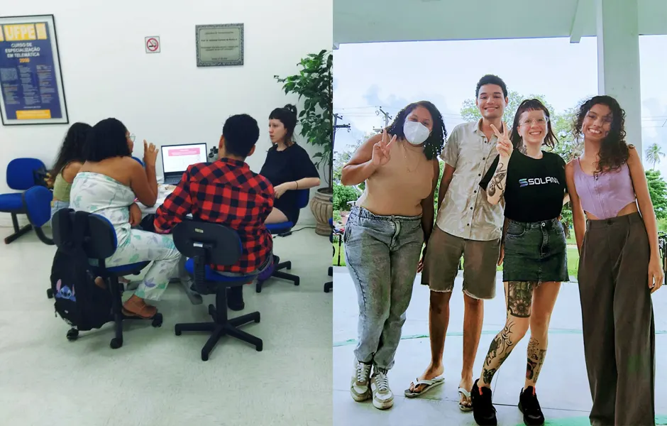 In-person class of the course